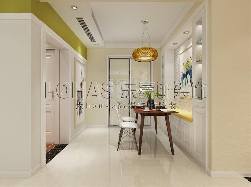 啟銳園135平簡(jiǎn)約北歐