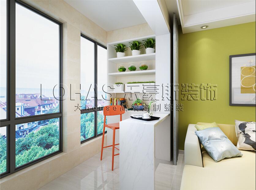 啟銳園135平簡(jiǎn)約北歐