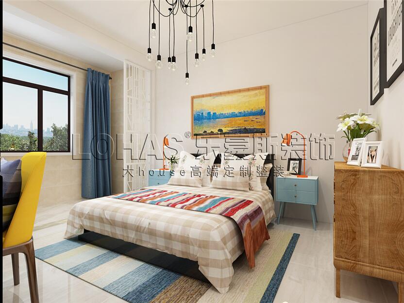 啟銳園135平簡(jiǎn)約北歐