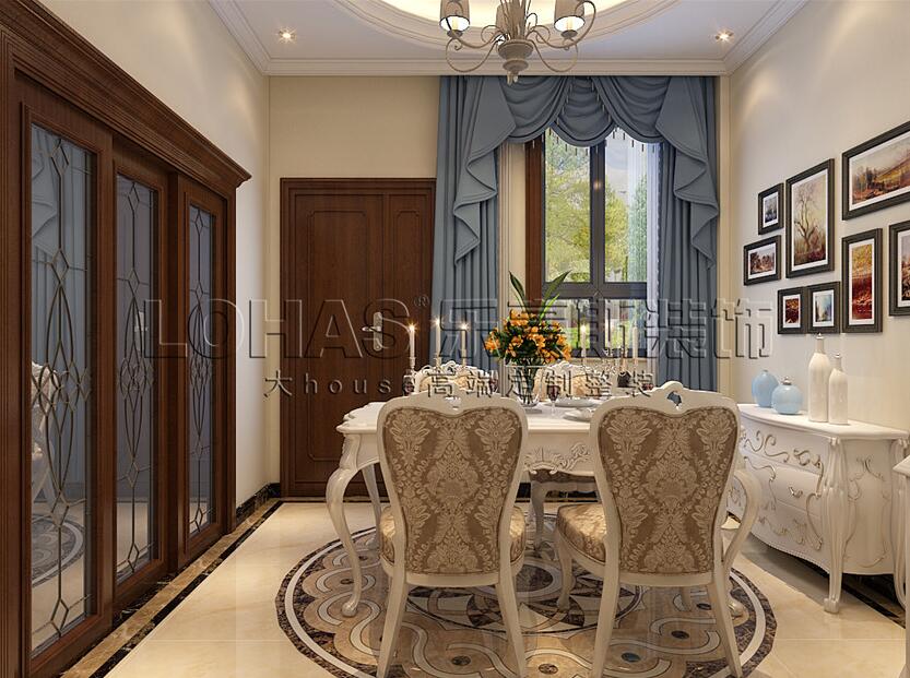 大者別墅歐式230平米