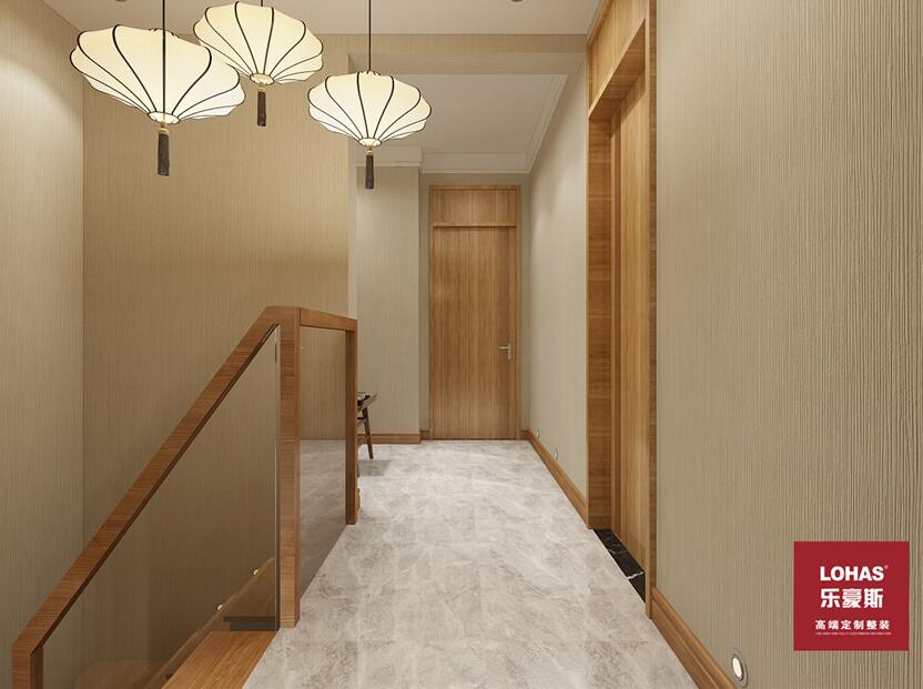 天山水榭花都別墅200平禪意新中式