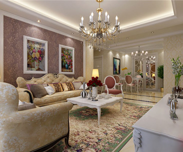 林蔭大院130平現(xiàn)代