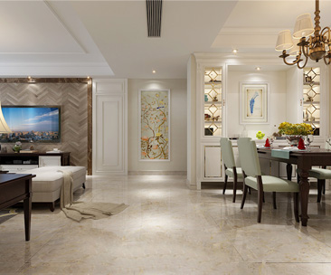 林蔭大院141平簡(jiǎn)美式風(fēng)格