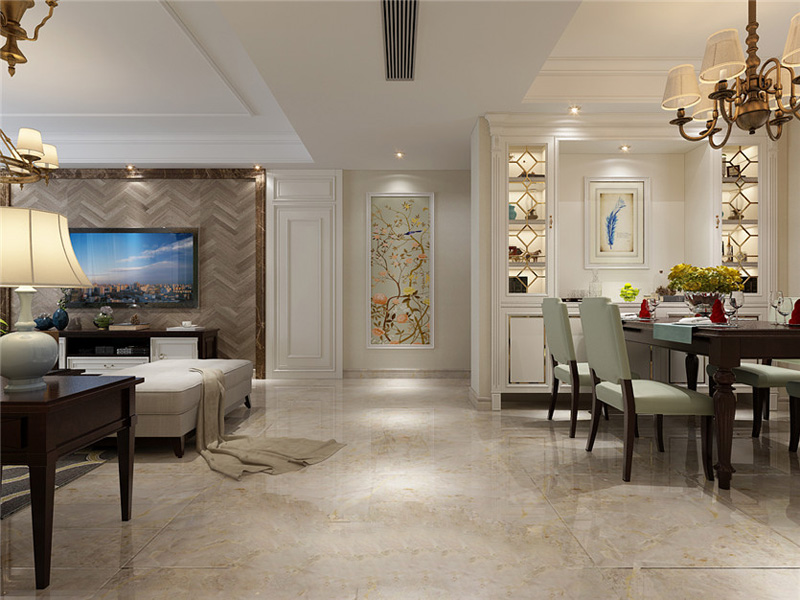 林蔭大院/141平/簡美式風(fēng)格