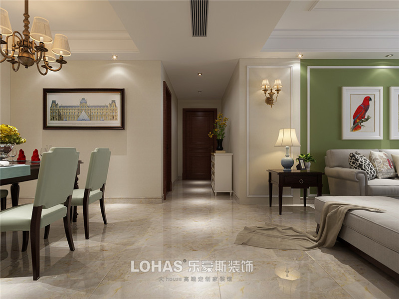 林蔭大院/141平/簡美式風(fēng)格