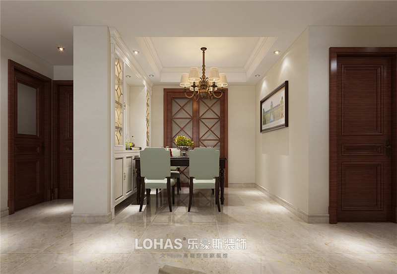 林蔭大院/141平/簡美式風(fēng)格