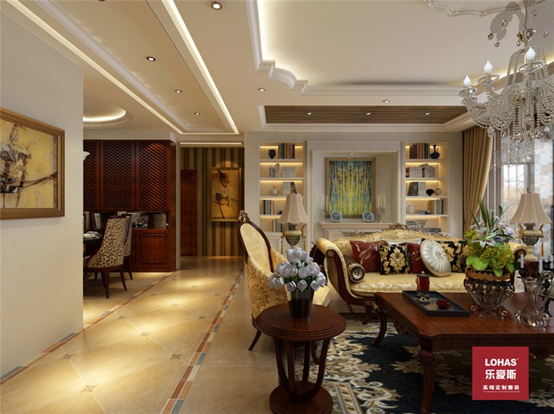 盛世御城165平美式 盛世御城165平美式