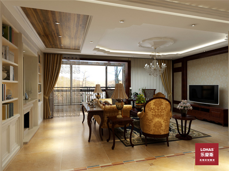 盛世御城165平美式 盛世御城165平美式