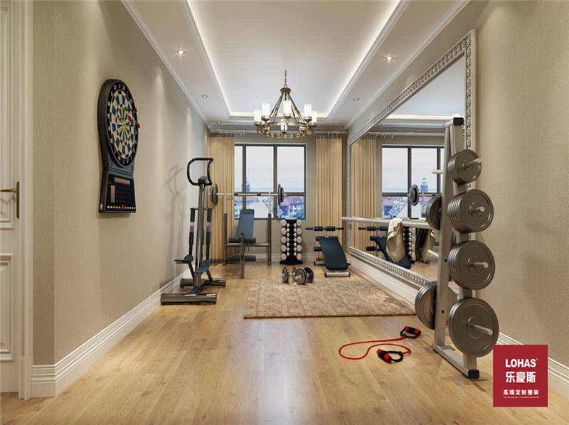 上山間別墅/350平/歐式裝修