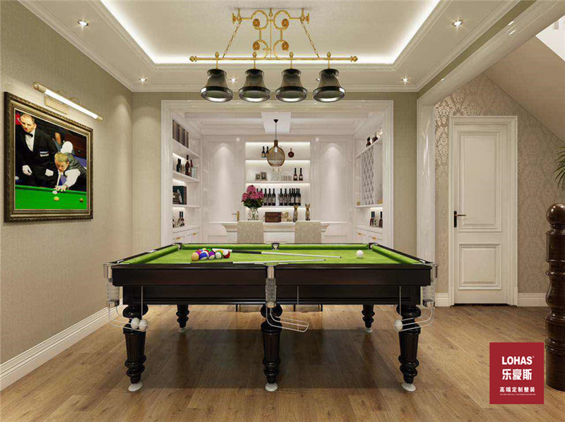 上山間別墅/350平/歐式裝修