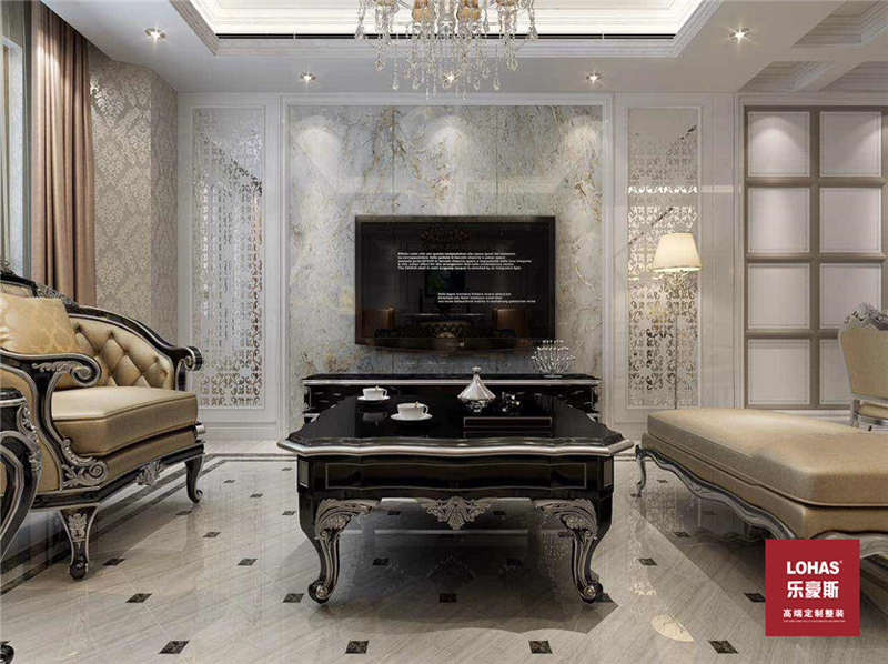 上山間別墅/350平/歐式裝修