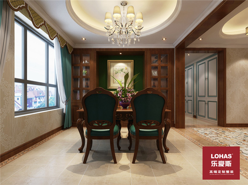 啟銳園/180平/美式