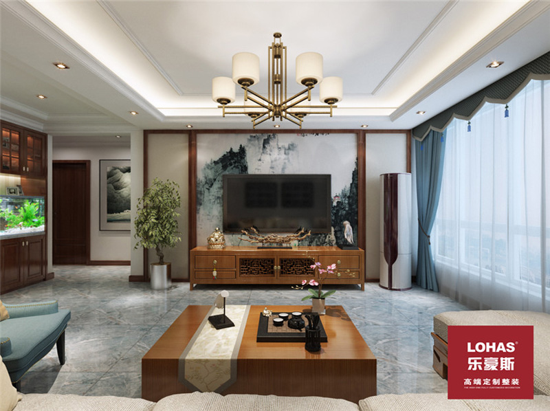 翰林觀天下/140平/新中式 翰林觀天下/140平/新中式