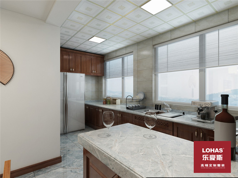 翰林觀天下/140平/新中式 翰林觀天下/140平/新中式