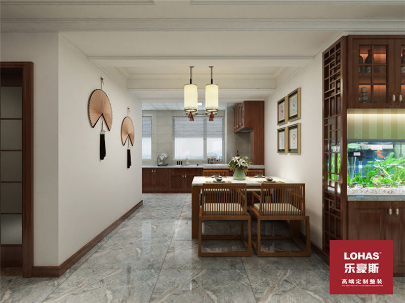 翰林觀天下/140平/新中式 翰林觀天下/140平/新中式