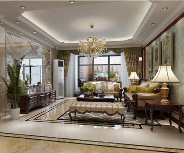 奧北公園180平米歐式風格