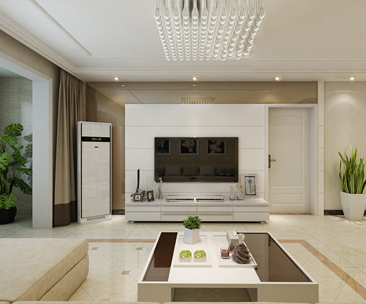 學(xué)府名城97平米兩室一廳現(xiàn)代風(fēng)格