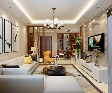 國賓一號/68㎡/北歐風(fēng)格