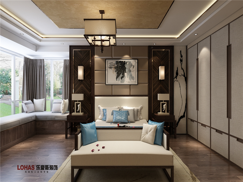 弘石灣245平米六室兩廳歐式風格裝修