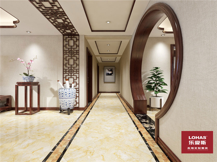 匯君城140平三室新中式風(fēng)格裝修效果圖 匯君城140平三室新中式風(fēng)格裝修效果圖