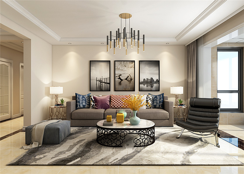 瀚唐138㎡/現(xiàn)代簡約