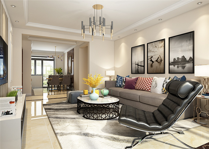 瀚唐138㎡/現(xiàn)代簡約