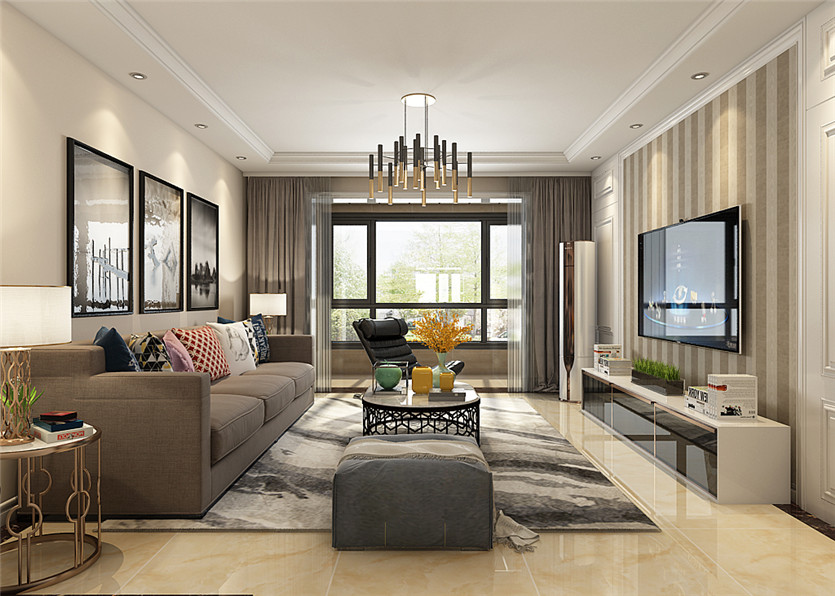 瀚唐138㎡/現(xiàn)代簡約