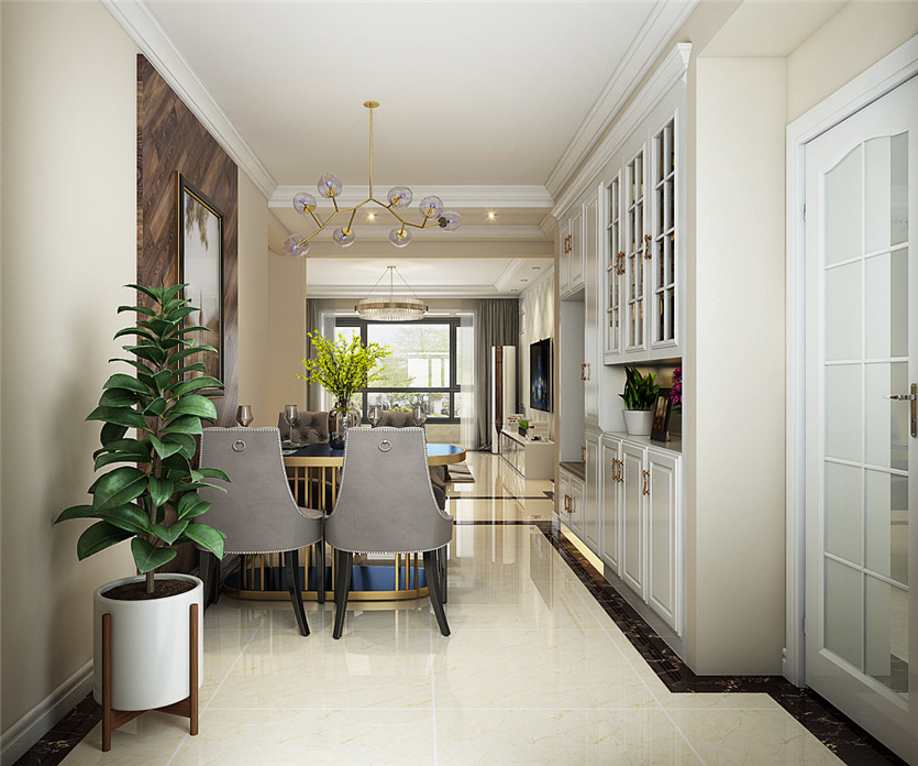 瀚唐138㎡/現(xiàn)代簡約