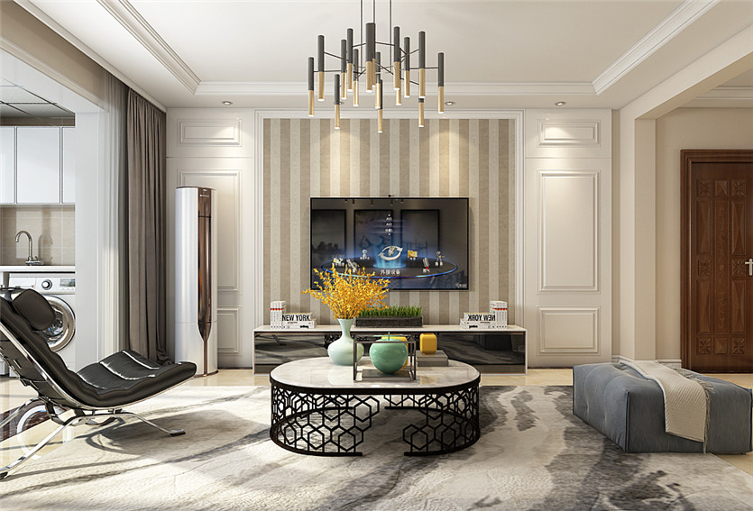 瀚唐138㎡/現(xiàn)代簡約