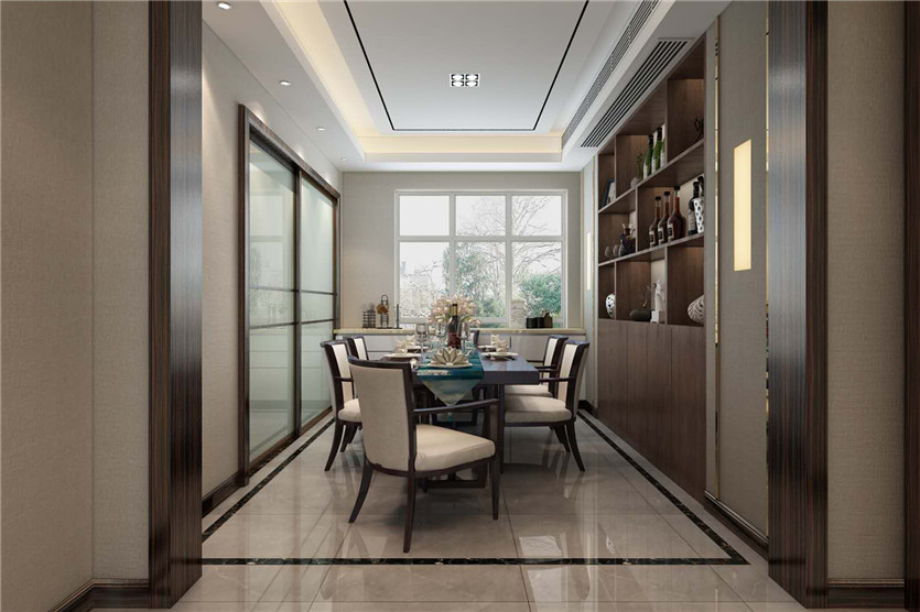 瀚唐138㎡/現(xiàn)代港式