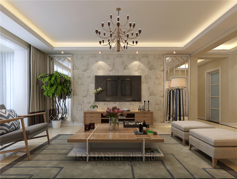 金域私邸/140平/現(xiàn)代簡約 金域私邸/140平/現(xiàn)代簡約