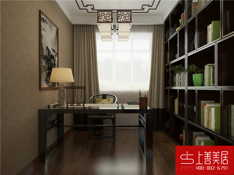 綠朗時光170平四室兩廳簡歐風(fēng)格裝修效果圖 綠朗時光170平四室兩廳簡歐風(fēng)格裝修效果圖