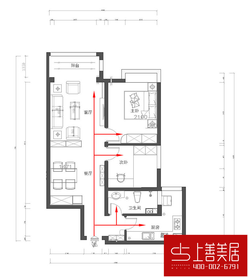 瑞府90平兩室兩廳簡歐風(fēng)格裝修效果圖 瑞府90平兩室兩廳簡歐風(fēng)格裝修效果圖
