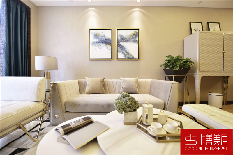 瑞府90平兩室兩廳簡歐風(fēng)格裝修效果圖 瑞府90平兩室兩廳簡歐風(fēng)格裝修效果圖