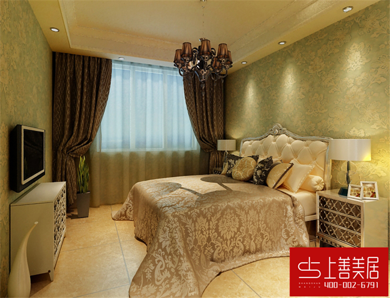 紫晶悅城124平現(xiàn)代奢華風格