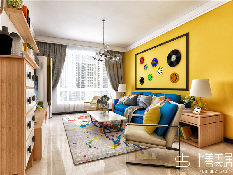 紫晶悅城/93平/北歐