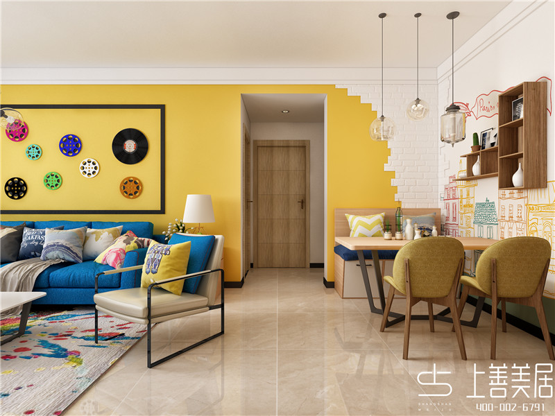 紫晶悅城/93平/北歐