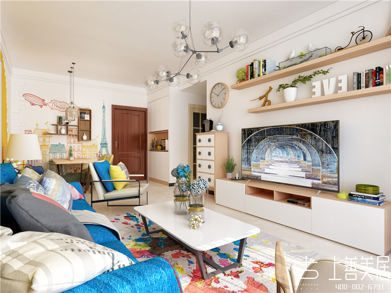 紫晶悅城/93平/北歐