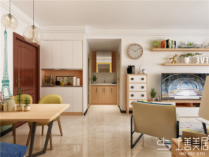 紫晶悅城/93平/北歐