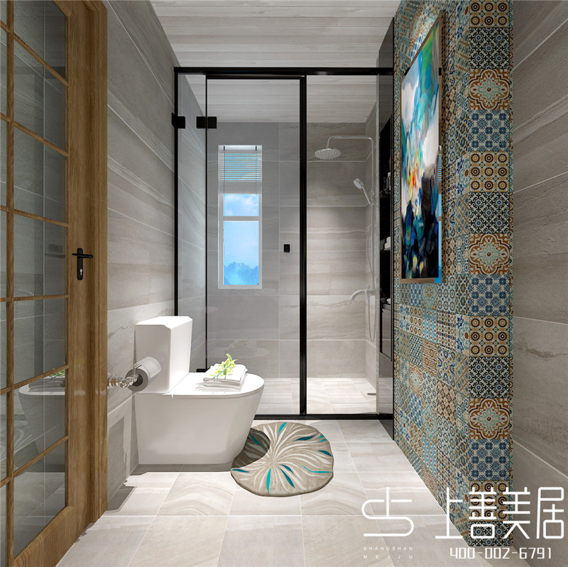 奧克蘭風(fēng)情小鎮(zhèn)/140平/北歐