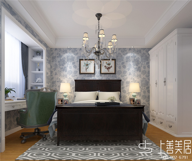 林蔭大院/137平/美式