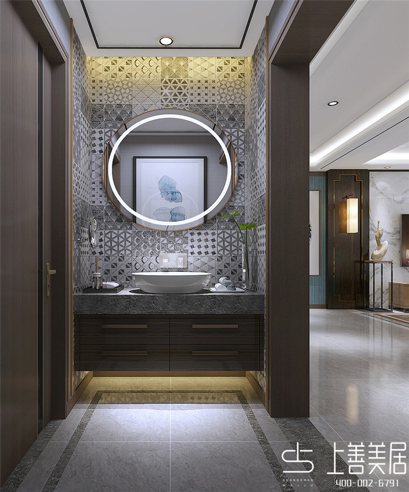 盛世御城/125平/輕奢現(xiàn)代