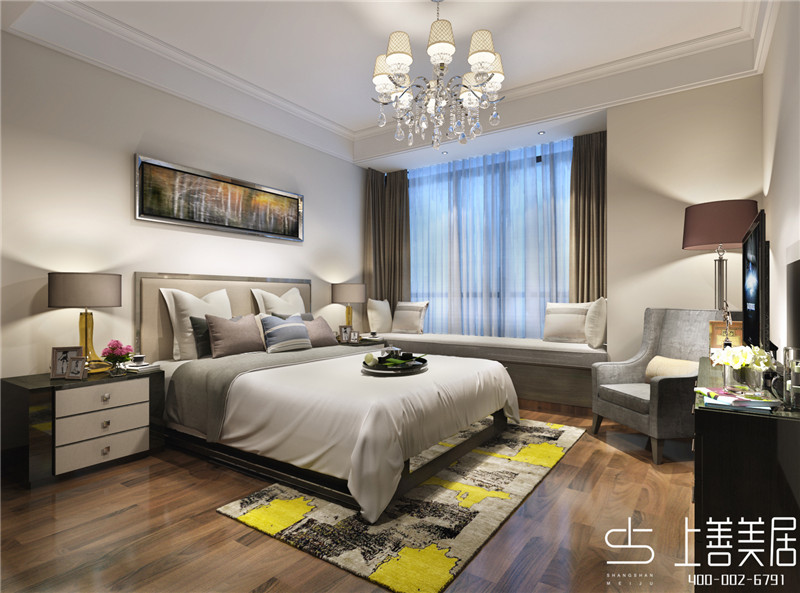 天山熙湖二期/170平/現(xiàn)代混搭