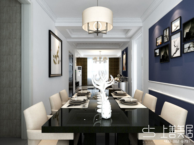 世爵公館120平現(xiàn)代簡約風(fēng)格