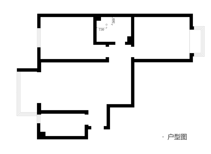 衡水悅湖之珠138平三美式輕奢裝修效果圖