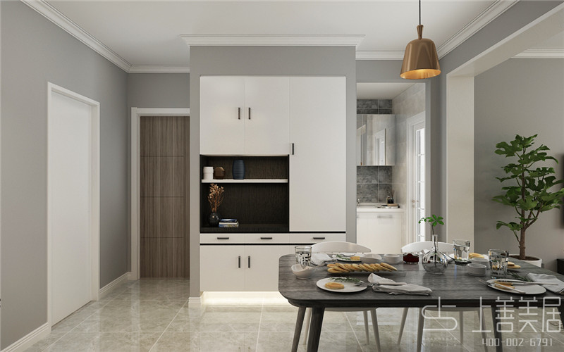 鐵路宿舍60平現(xiàn)代簡約風(fēng)格裝修效果圖