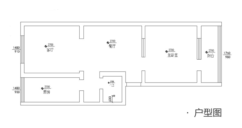 鐵路宿舍60平現(xiàn)代簡約風(fēng)格裝修效果圖