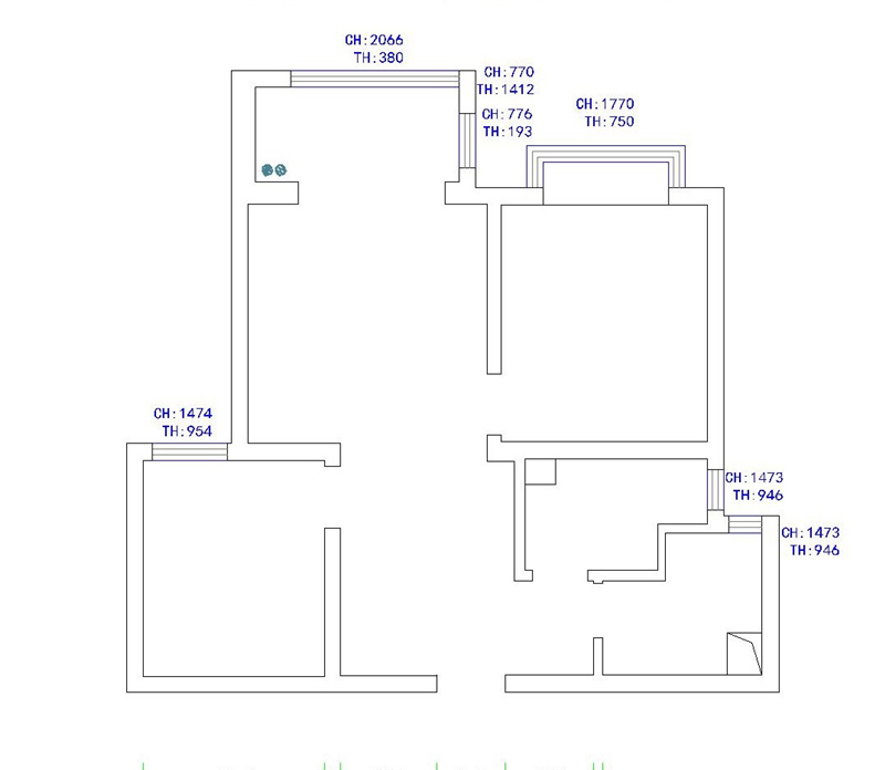 榮盛城72平現(xiàn)代簡約 榮盛城72平現(xiàn)代簡約