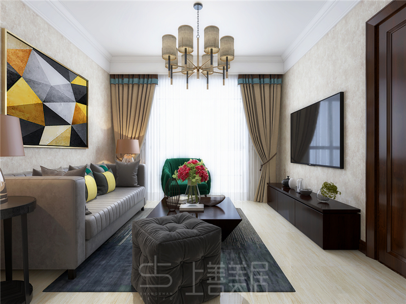 榮盛城72平現(xiàn)代簡約 榮盛城72平現(xiàn)代簡約