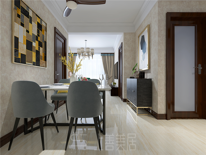 榮盛城72平現(xiàn)代簡約 榮盛城72平現(xiàn)代簡約